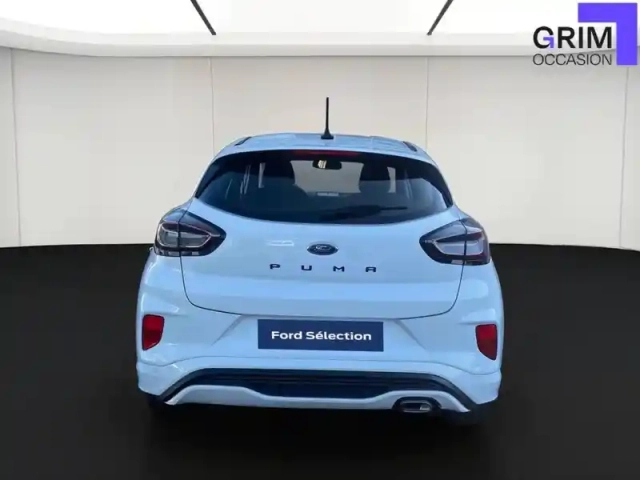 Ford Puma 1.0 flexifuel 125 ch mhev s&amp;s bvm6 — photo 19