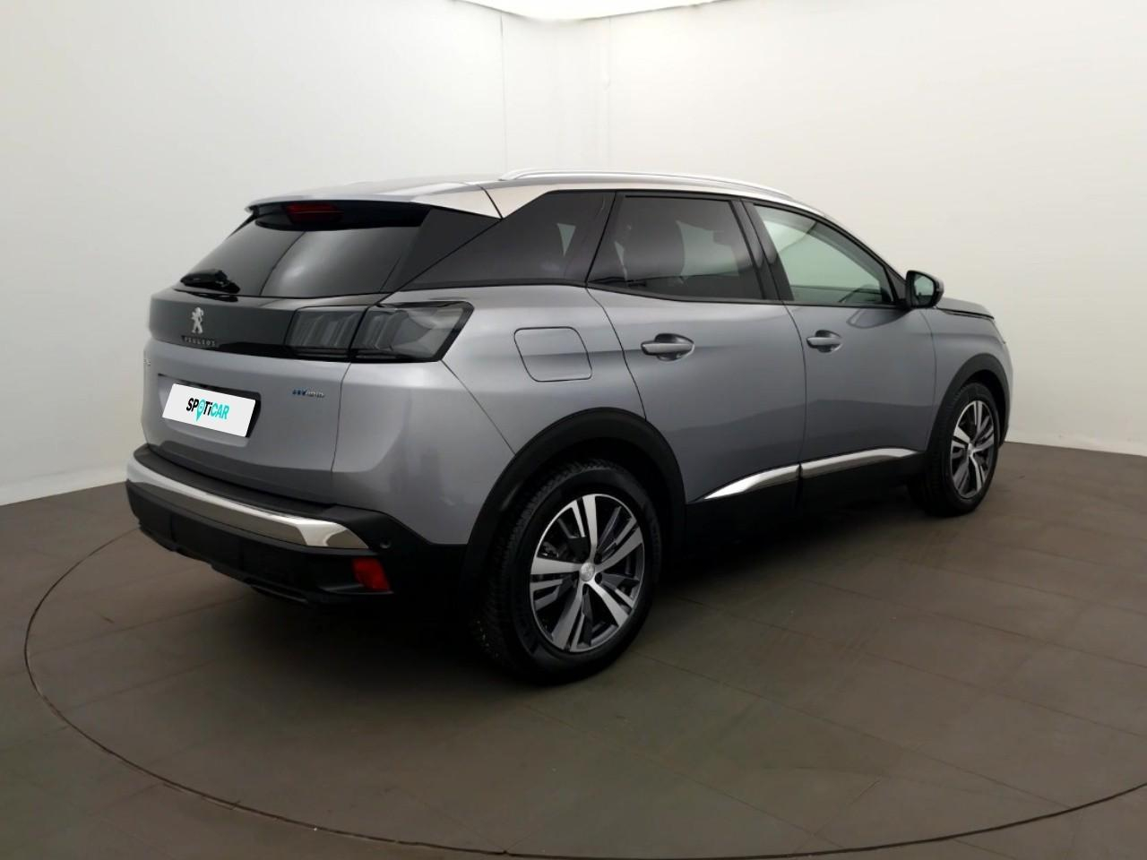 Peugeot 3008 hybrid 225 e-eat8 allure pack — photo 5