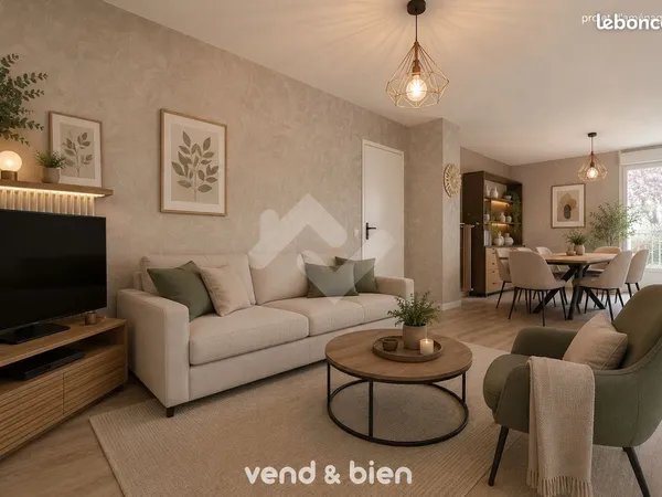 Appartement 5 pièces 96 m²