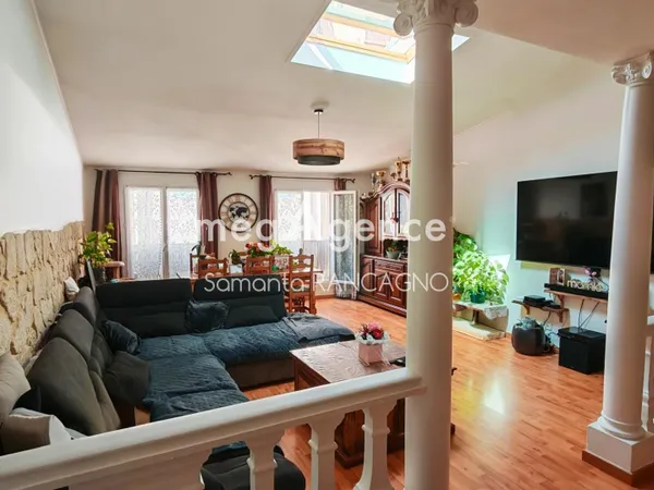 Spacieux T3 de 85m² en Duplex