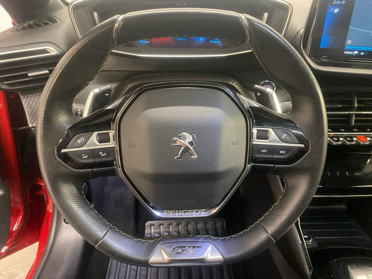 Peugeot 208 puretech 100 s&s eat8 gt pack — photo 20