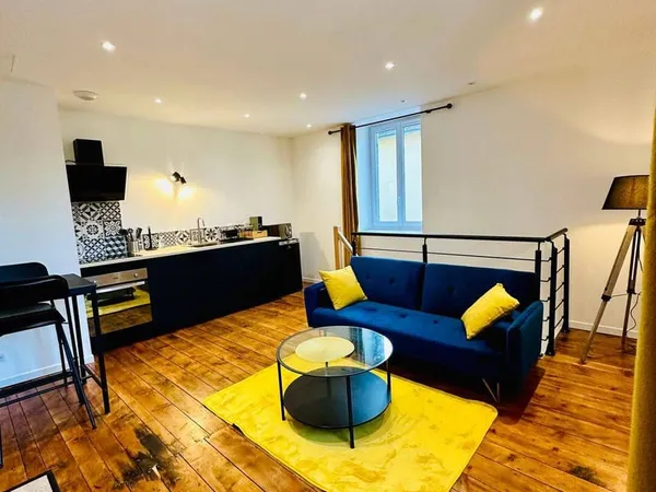 Appartement 2 pièces 40 m²