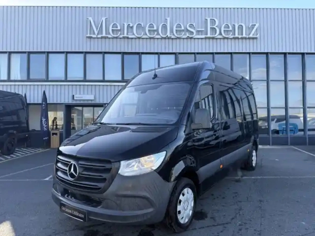 Mercedes Sprinter 215 cdi fourgon toit sureleve standard