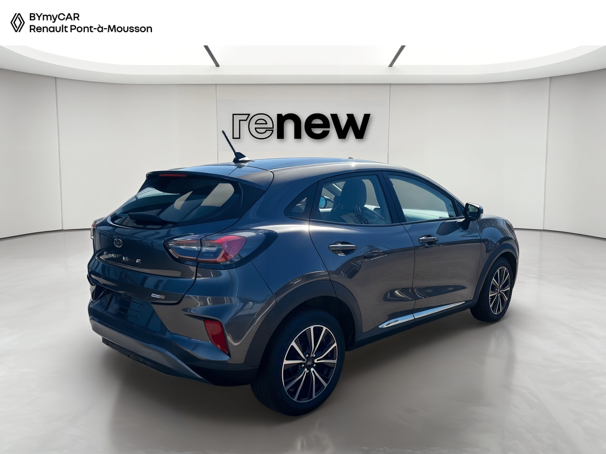 Ford Puma 1.0 Flexifuel 125 ch mHEV S&amp;S BVM6 — photo 5