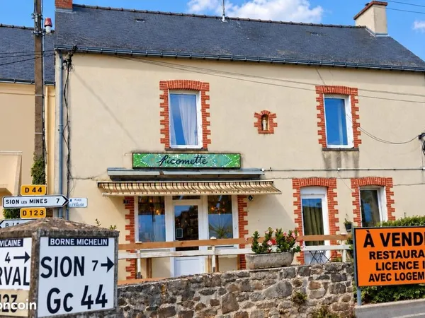 Restaurant 100 m²
