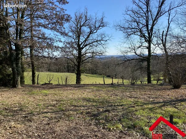 Terrain 1144 m² Donzenac