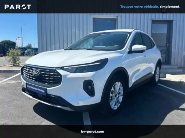 Ford Kuga 2.5 duratec 180ch hybrid flexifuel titanium business powershift
