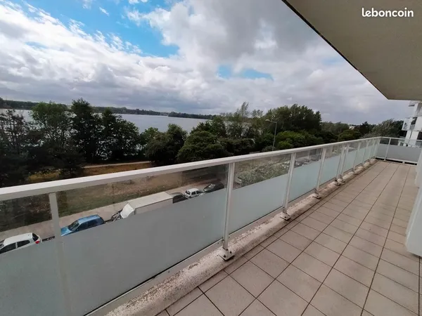 Particulier loue appart T3 vide à Bordeaux Lac