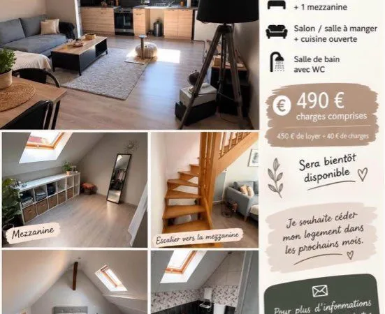 Location d'appartement