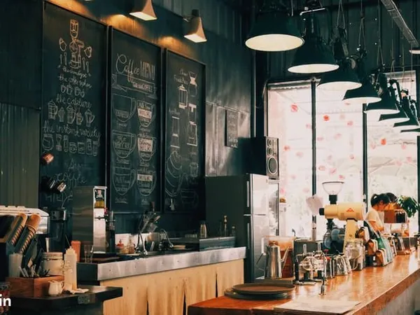 Fonds de commerce restaurant, bar 83 m²