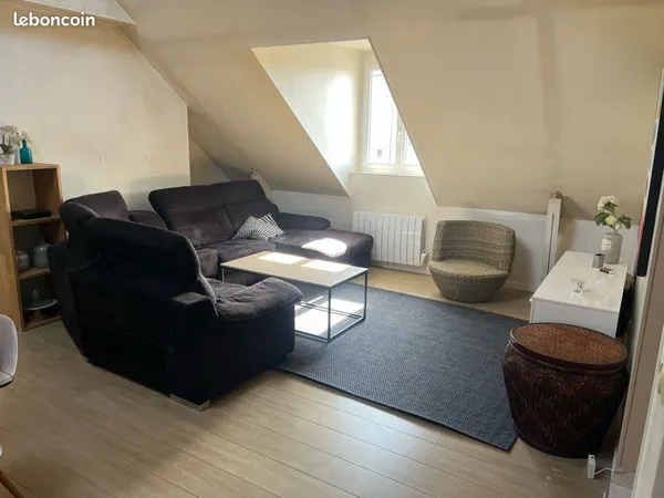 Appartement meublé 2 chambres