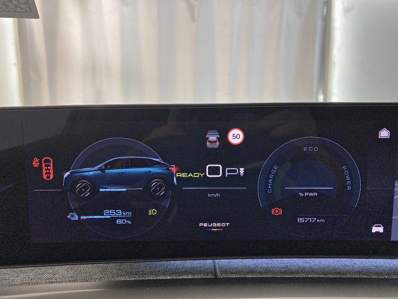 Peugeot 3008 electrique 210 ch 73 kwh gt — photo 13