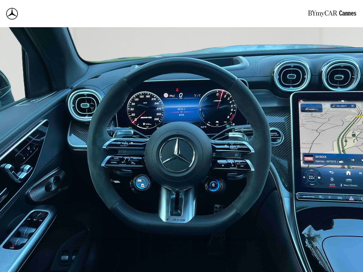 Mercedes GLC AMG 63 S E Performance Speedshift MCT 9G AMG 4Matic+ — photo 10