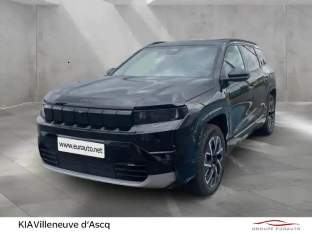 Jeep Compass electrique 213ch 157kw first edition