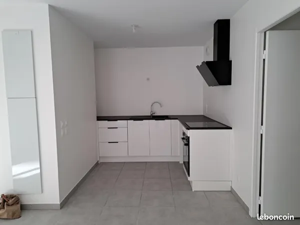 Appartement 2 pièces 45 m²