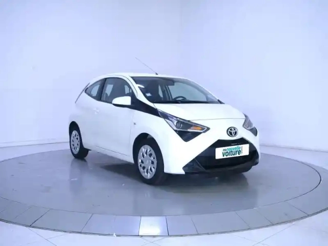 Toyota Aygo 1.0 vvt-i — photo 6