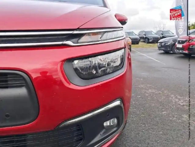 Citroën C4 Picasso c4 spacetourer puretech 130ch s/s feel eat8 e6.d-temp radar av/ar attelage — photo 13