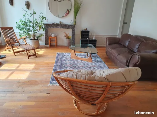 Appartement 104 m2 à louer meublé Hyper Centre Ville de Nancy