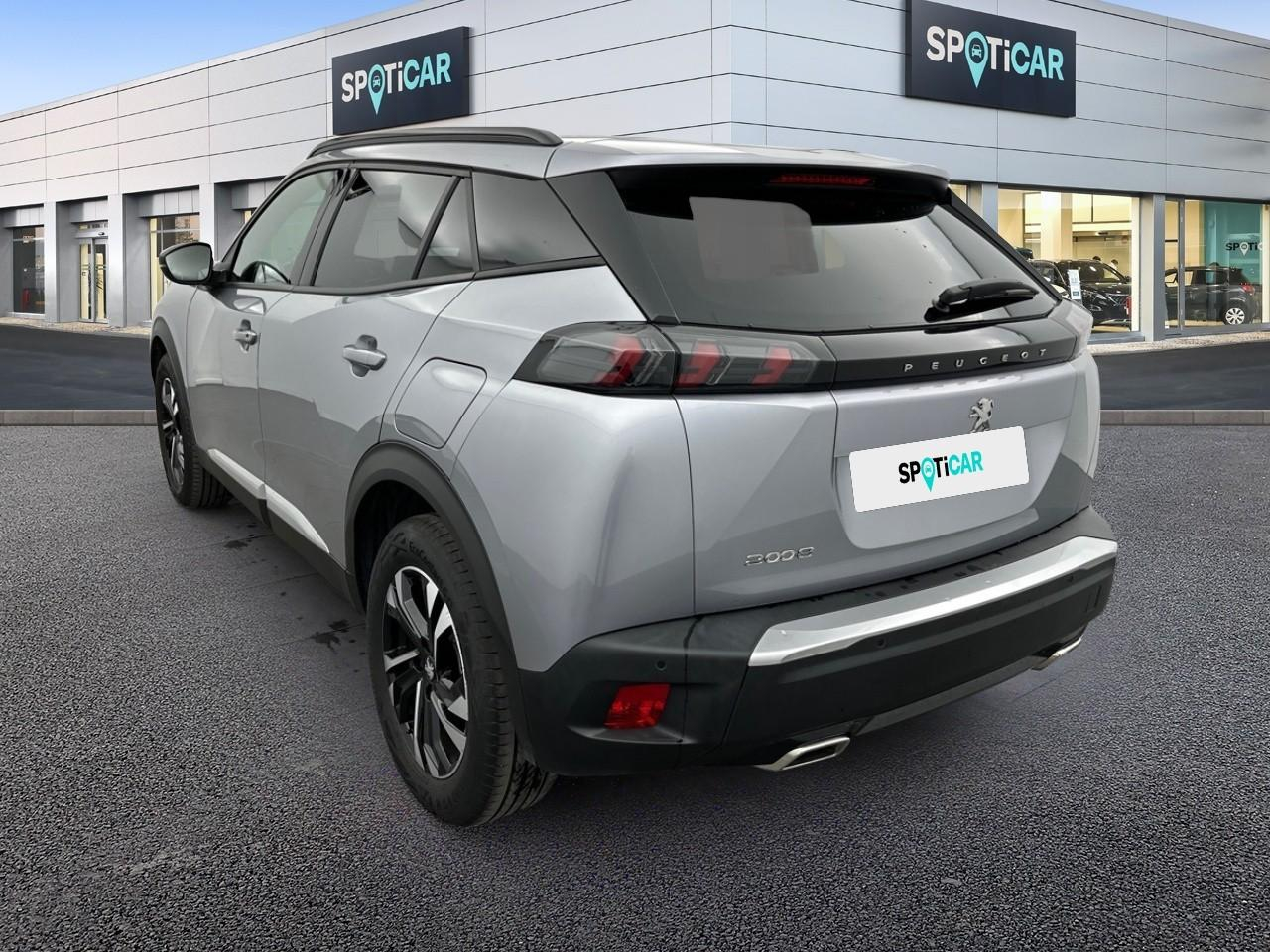 Peugeot 2008 puretech 130 s&s bvm6 allure pack — photo 7