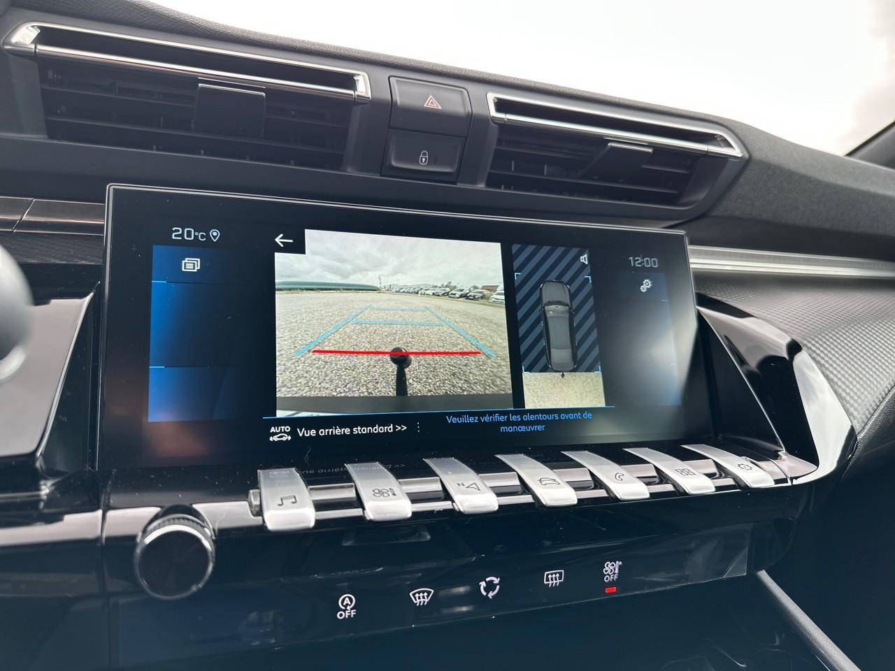 Peugeot 508 puretech 130 ch s&s eat8 allure pack — photo 26