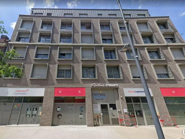 Appartement 1 pièce 19 m²