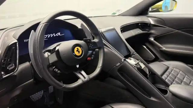 Ferrari Roma v8 4.0 620ch — photo 33