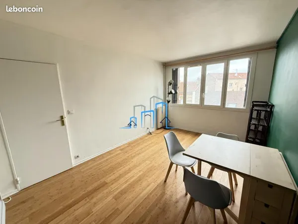 Appartement 2 pièces 38 m²