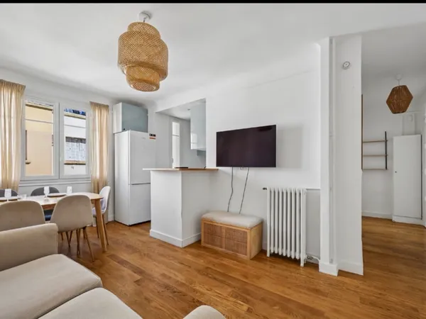 À louer appartement 2 chambres bail mobilité Boulogne Billancourt