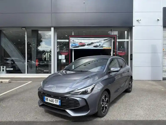 Mg 3 hybrid luxury 195ch