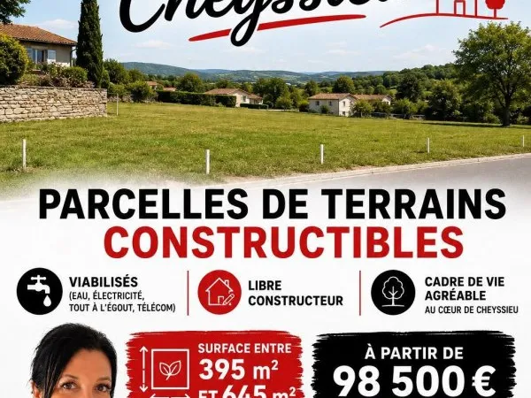 Terrain 400 m²