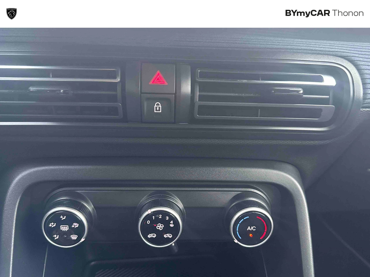 Citroen C3 Hybride 110 ch Automatique — photo 22