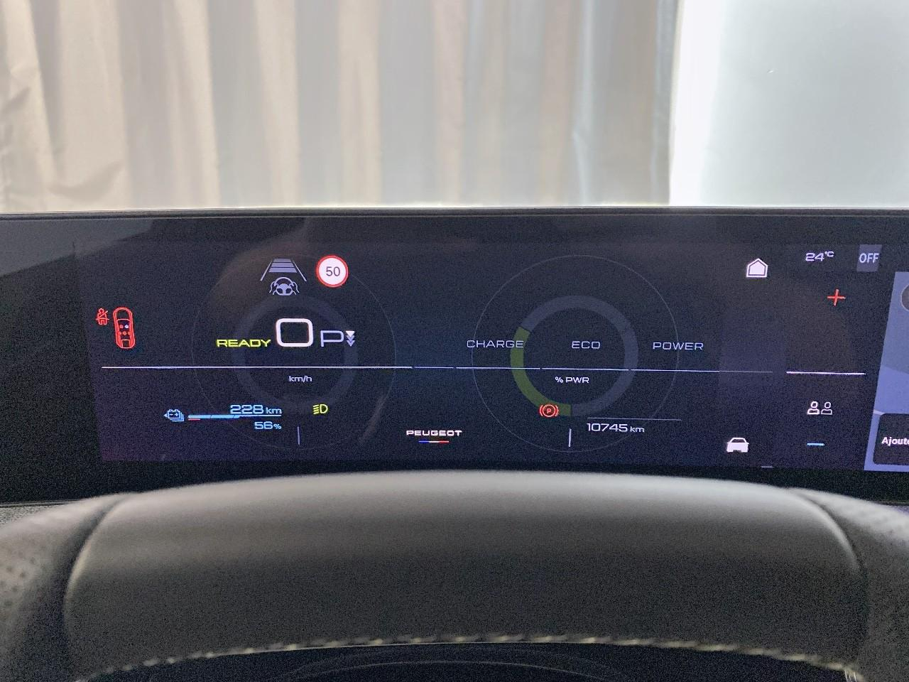 Peugeot 3008 electrique 210 ch 73 kwh gt — photo 13