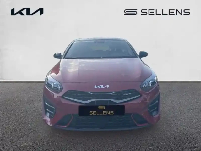 Kia Ceed pro 1.6 t-gdi 204ch gt dct7 — photo 20