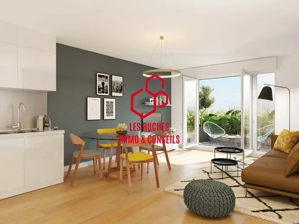 Appartement 2 pièces 44 m²