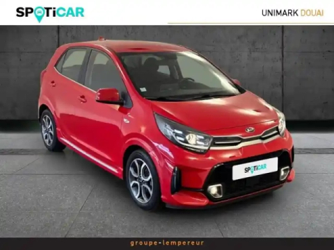 Kia Picanto 1.2 dpi 84ch gt line bvma5