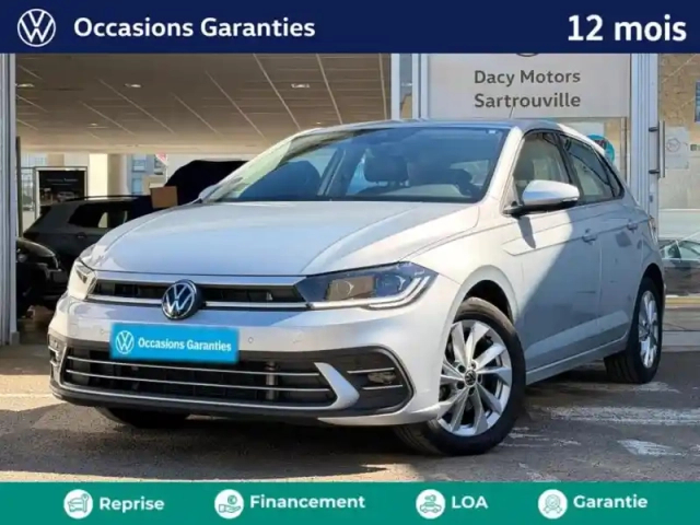 Volkswagen Polo 1.0 tsi 110ch style dsg7 — photo 2