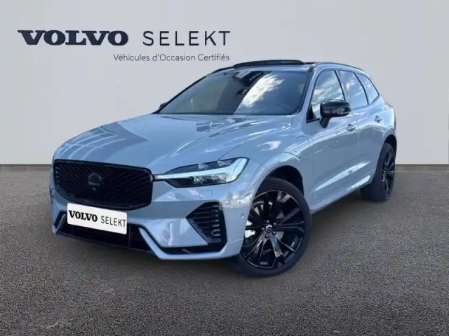 Volvo Xc60 t6 hybride rechargeable 350ch black edition geartronic 8 awd