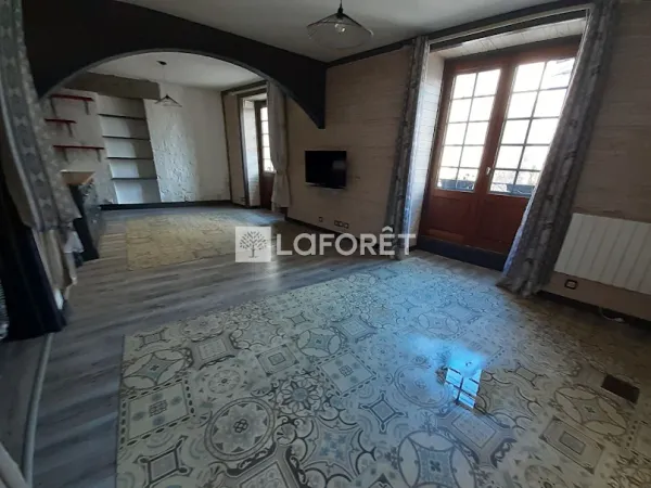 Appartement 2 pièces 60 m²