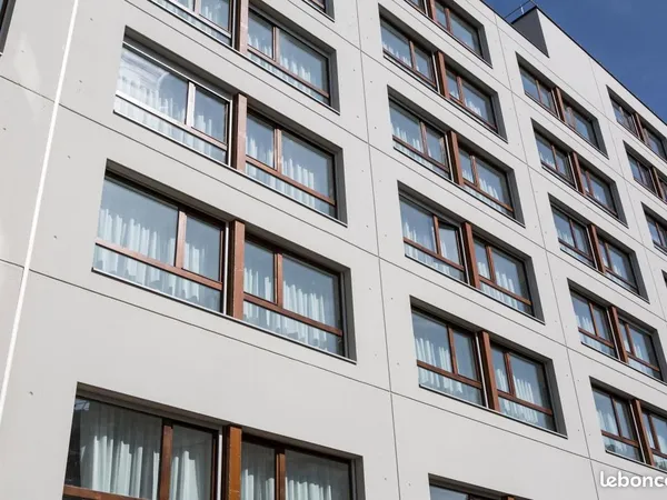 Studio 1 pièce 19 m²