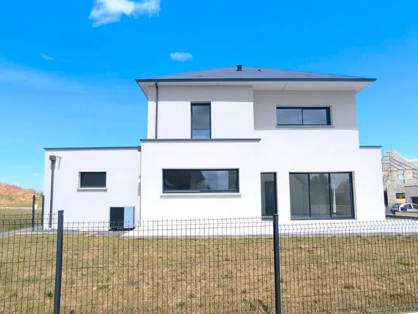 Maison neuve caen nord anisy