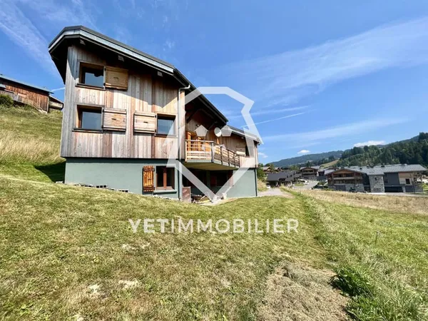 Chalet 5 pièces à vendre dans la station des Gets