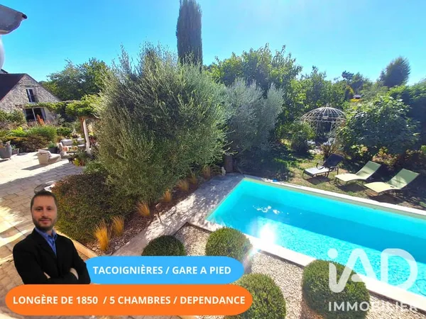 Maison 8 pièces 235 m²