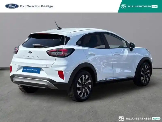 Ford Puma 1.0 flexifuel 125ch s&amp;s mhev titanium — photo 5