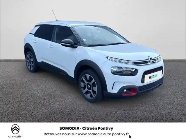 Citroën C4 cactus puretech 110ch s&amp;s shine eat6 e6.d-temp — photo 3