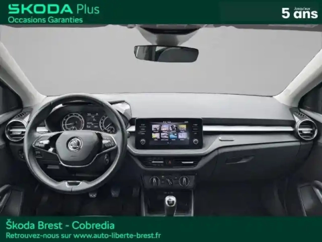Skoda Fabia 1.0 tsi 95ch ambition — photo 10