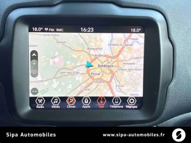Jeep Renegade 1.6 i multijet 130 ch bvm6 — photo 16