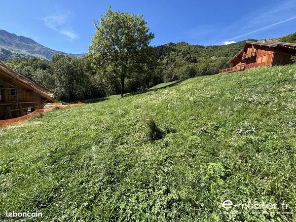 Terrain 1933 m² Les Avanchers-Valmorel