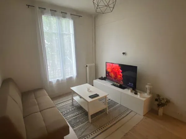 2 pièces meublé à louer - Clichy Levallois