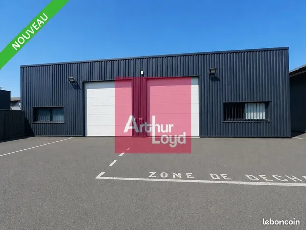 ENTREPOT - LOGISTIQUE 180 m² AUBIERE