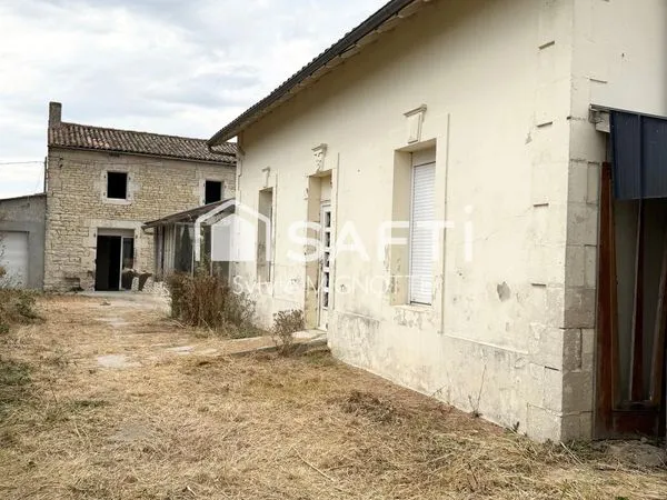 Maison 4 pièces 80 m²